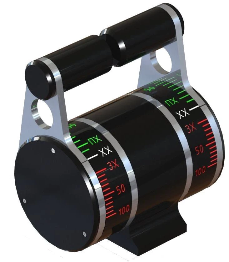جهاز التحكم اليدوي لمعايير السفن PZR-2