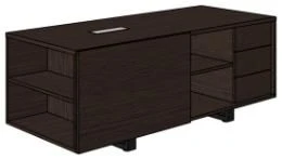 Left Support Cabinet for Office Furniture Set "Rio Direct