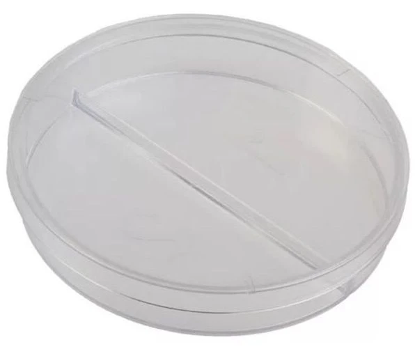 طبق بتري بوليمر 90 × 16.65، معقم، نوع 1