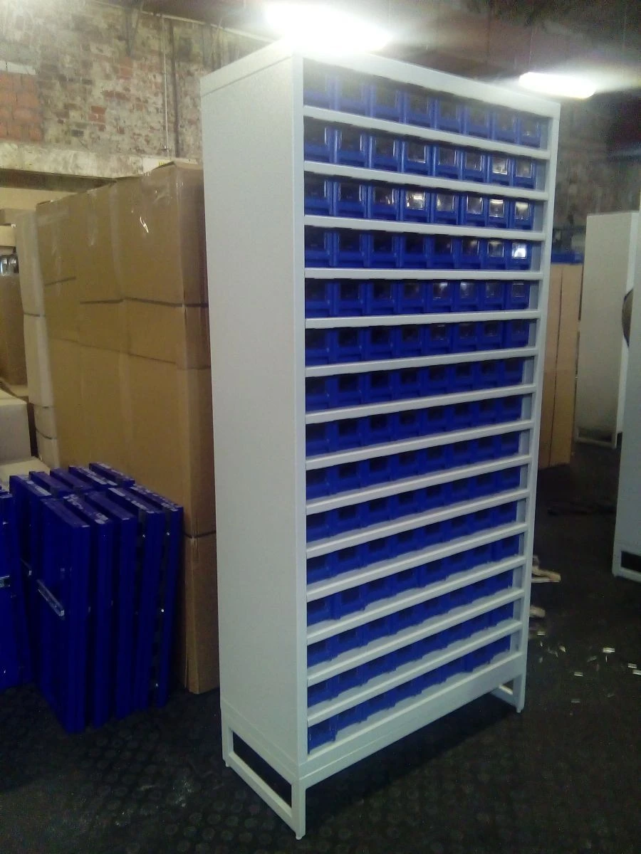 أنظمة تخزين للصناديق والحاويات - نموذج زس