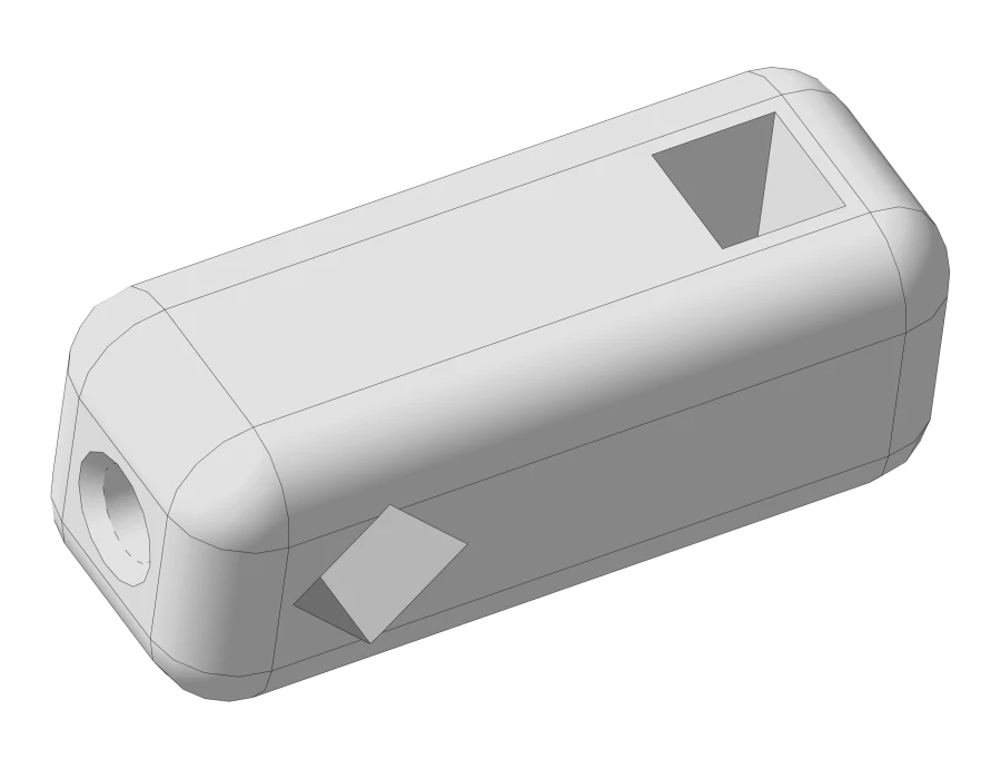 Intramedullary Osteosynthesis Adapter for Tibia, Art. 500.547