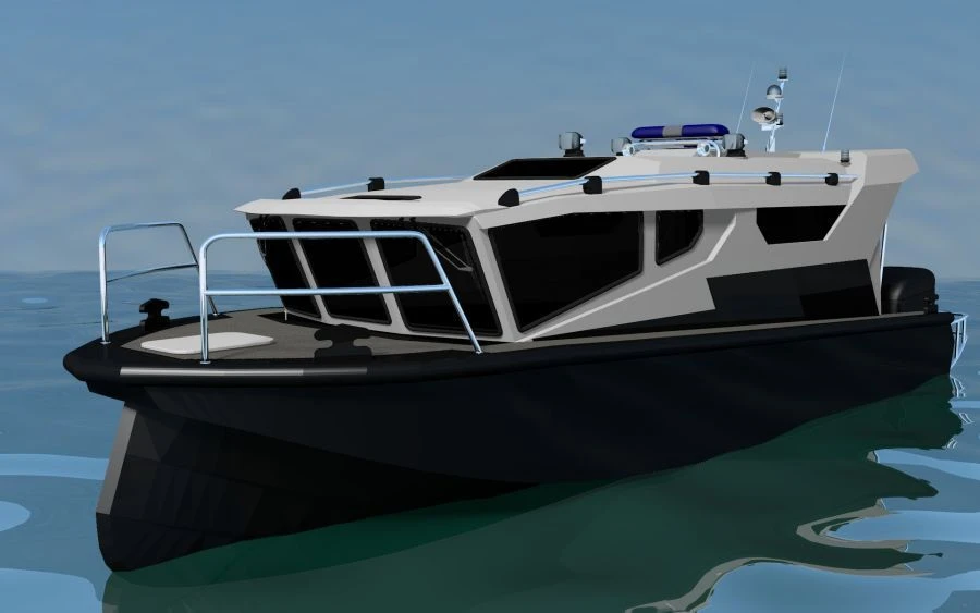 Multifunctional Boat "RIF-95" BRAT