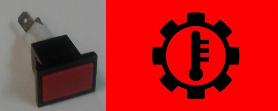 Temperature Indicator Lamp for Transmission 2212.3803-82