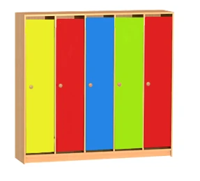 خزانة ذات خمسة مقاعد D-1