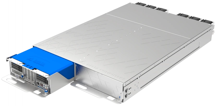 Delta Serval L6RL.R100.F05 Server for Data Processing and Storage