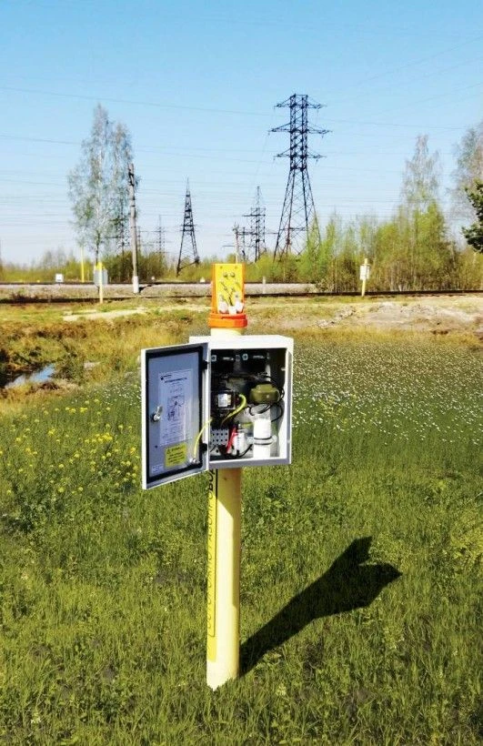 Pipeline Protection Device Against Induced AC Current (UZT)