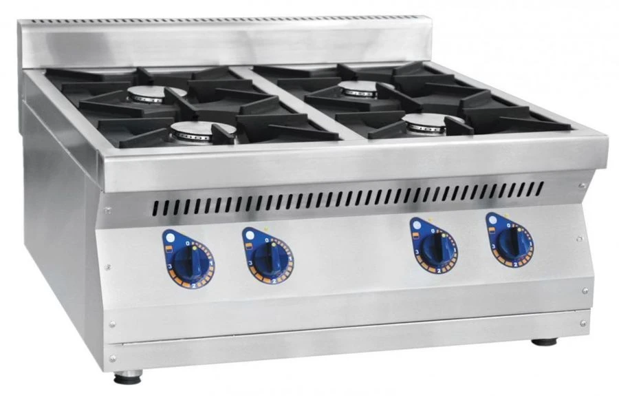 Four-Burner Gas Stove PGK-47N-II-A