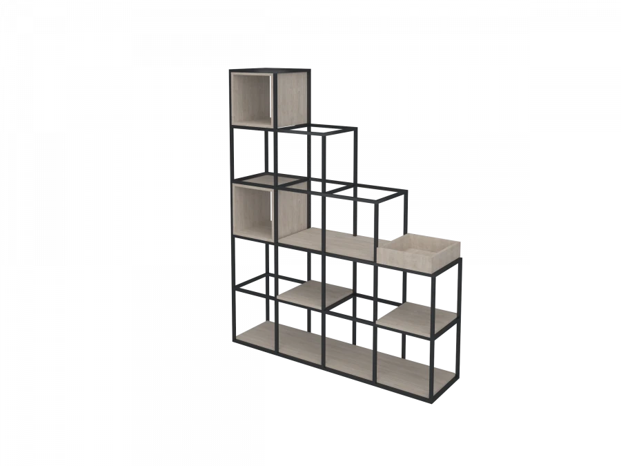 Agat Shelving Unit 01.05.03 - Modular Storage Solution