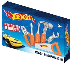 Kids Tool Set Hot Wheels - Fun and Safe Toy Tools