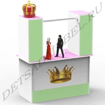 Theatrical Screen for Creative Children's Activities 6.16