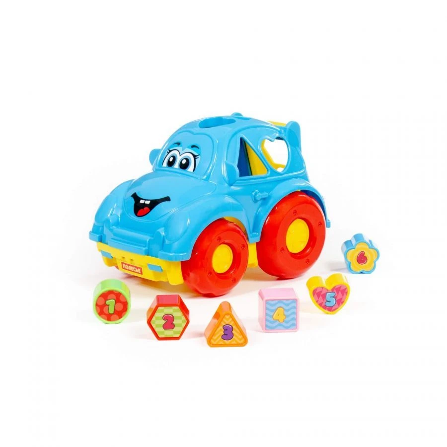 Educational Sorting Toy "Car" in Mesh - Model 88000