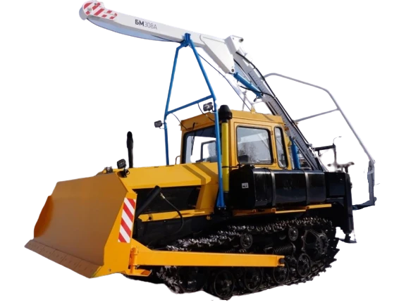 Drilling and Crane Machine for Well Installation and Maintenance BM-308A