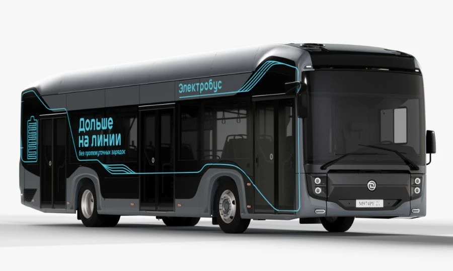 Low-Floor Passenger Electric Bus, UTTZ Model 624201, ELECTROCITY