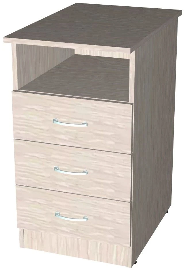 Side Cabinet with Niche (404x600x750) 16mm MDF