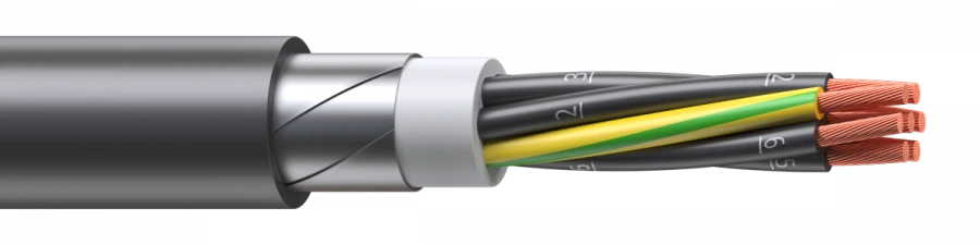 Flexible PVC Insulated Cable KGVBBV-HL/ng(A)-HL