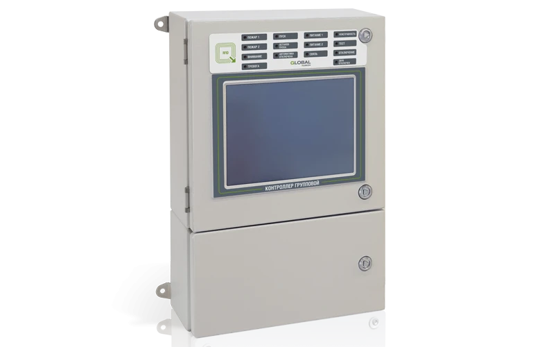 وحدة التحكم الجماعي GK الإصدار 2 لأنظمة الأمان المتكاملة