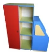 خزانة تخزين "سيارة" فن. س.06.02