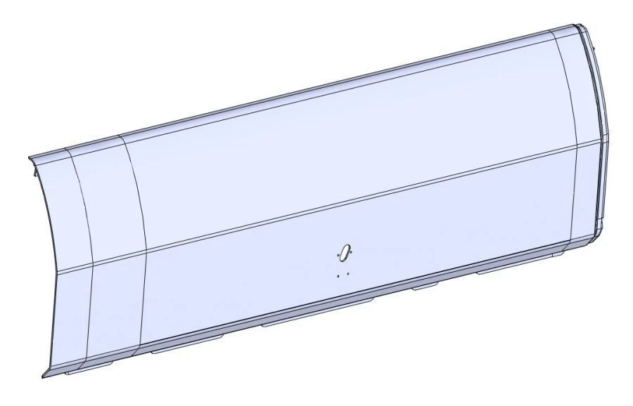 Right Middle Side Fairing Assembly 6282-401-5312150-21