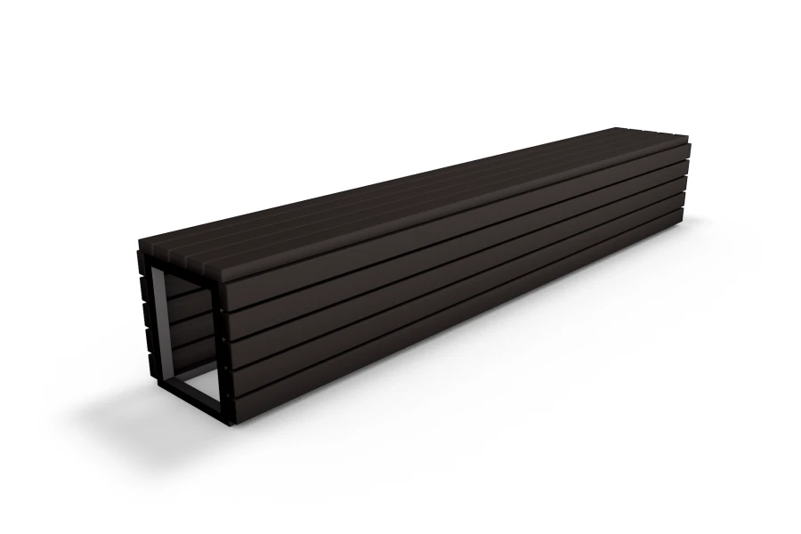 Polymer Sand Composite Puff with Metal Frame, 1.6m