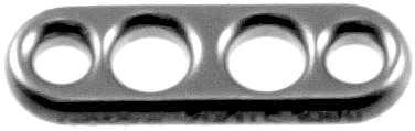 Straight Plate with 4 Holes for Fixation, OМ.005.02.01