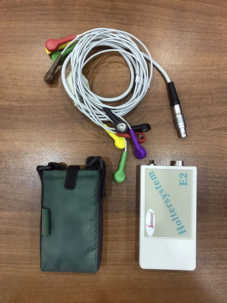 ECG Recorder HE2 - 2 or 3 Lead Registration