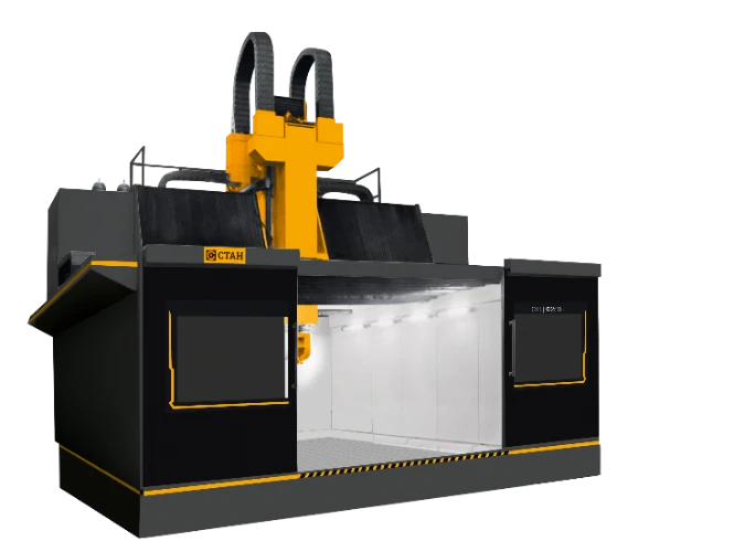 مركز معالجة الطحن البورتالي بخمسة محاور النموذج SK6P400 CNC