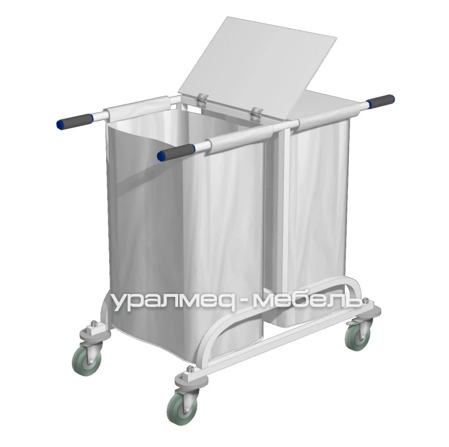 Universal Medical Trolley TB-4 for Efficient Transport