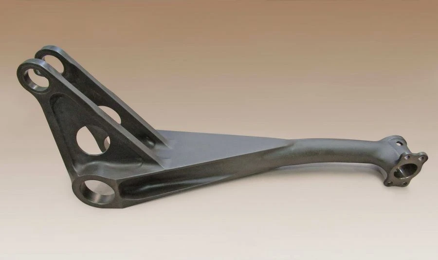 Main Support Chassis Drawing Arm 1656-2104KT01