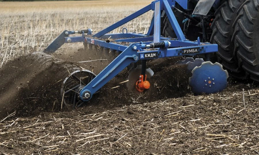 Rumba Disc Harrow 2.7x2 for Soil Preparation