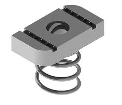 Mounting Nut for Profiles SM-GP21, M6 to M12 Thread, Galvanized Steel