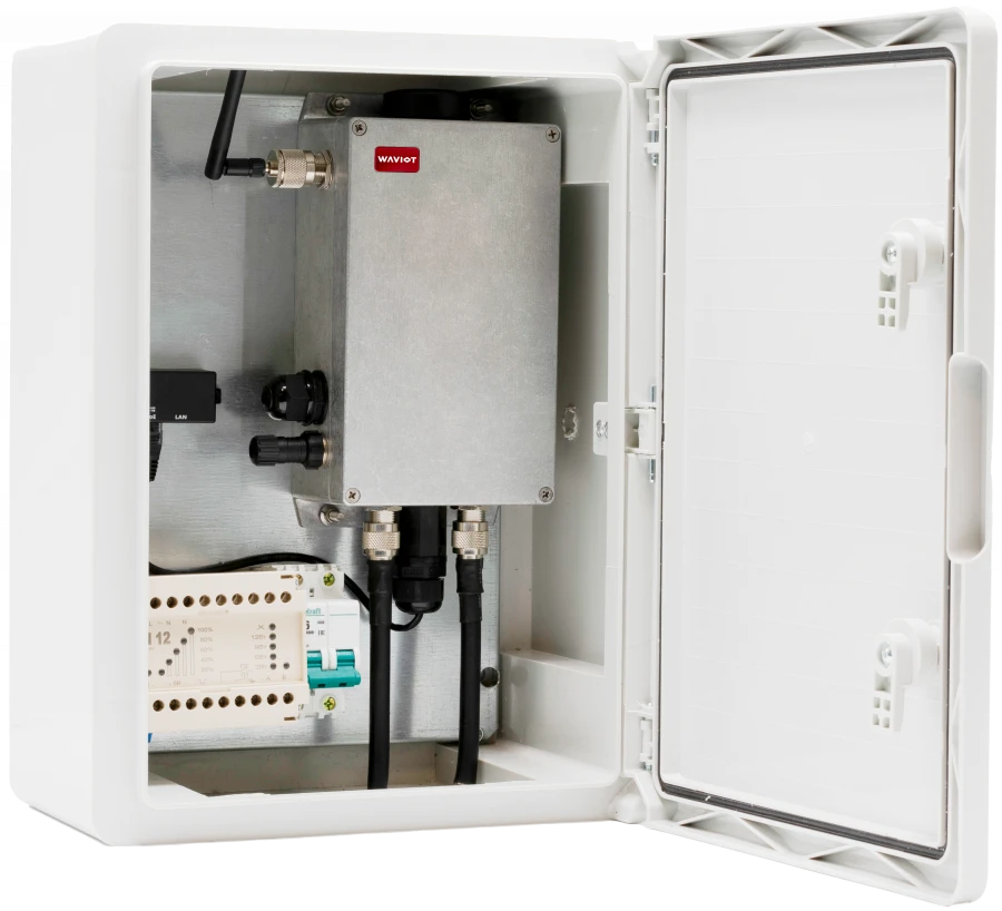 نظام جمع البيانات UPS "فافيؤت