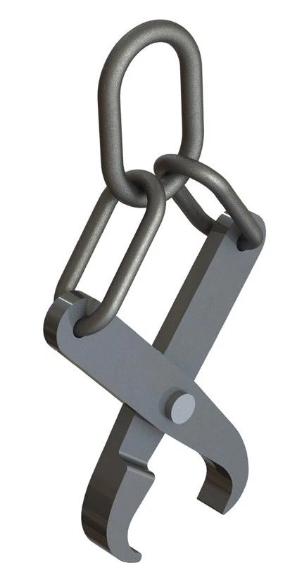 Universal Rail Lifting Pliers for Transporting Rails