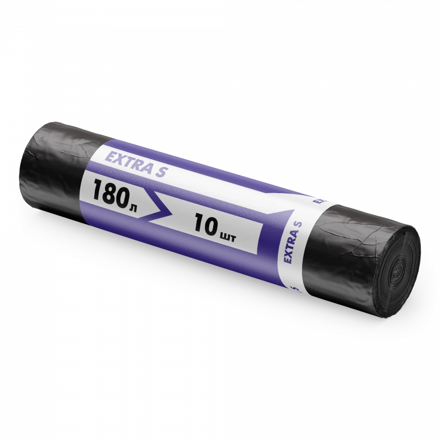 Multi-purpose Polymer Film Bag "Extra S" 180L by Glionni