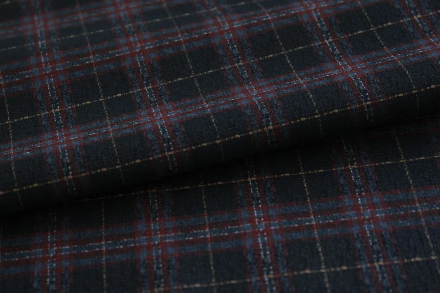 Half-Wool Suiting Fabric, Article 19s96sAR-DYA, Color 1-3