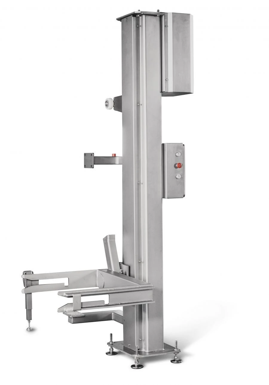 أجهزة تحميل سلسلة ZU لسعات 200 لتر و100 لتر