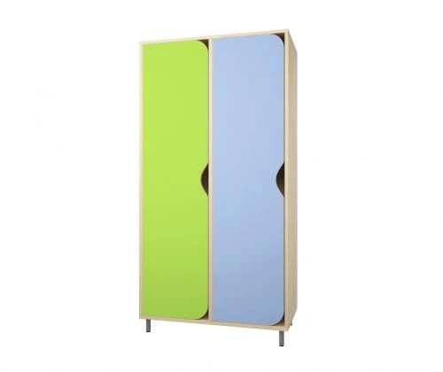 Children's Clothing Wardrobe, Two-Door