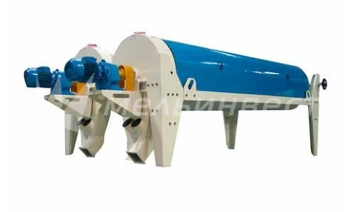 Cylindrical Trier R1-BBK-700-16 for Grain Separation