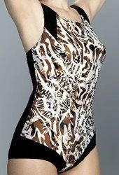 بدلة السباحة المدمجة ك-13م مع جيوب للبروتيز