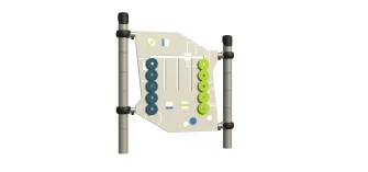 Children's play equipment - bisiboard 111-01.42.10