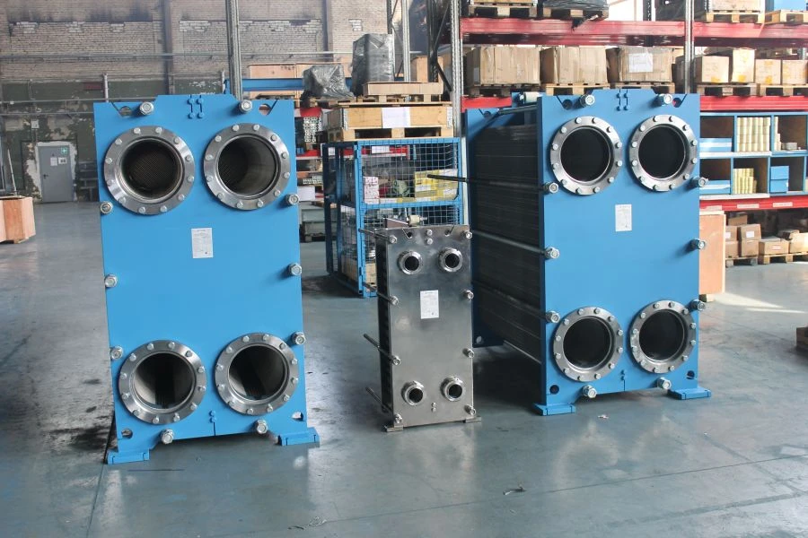 أجهزة المبادلات الحرارية اللوحية القابلة للفك سلسلة ET008