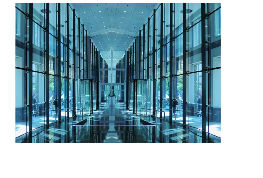 زجاج MultiComfort الأزرق الفاتح بطبقة ناعمة للتسخين - 55/38 SRT