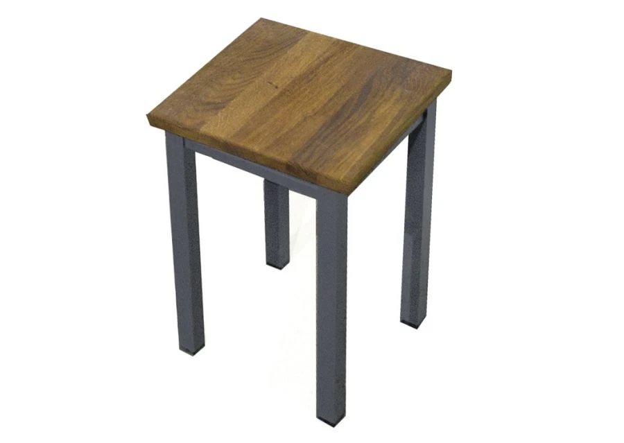 Metal Frame Stool for Home and Office Use