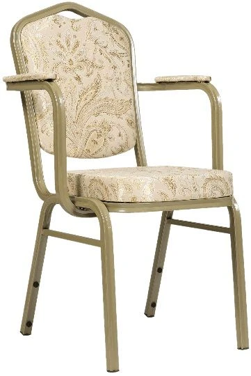 Metal Frame Chair with Armrests - Corona 25mm