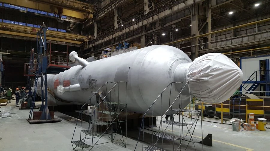 مفاعل كيميائي لخلط فعال وتحكم في التفاعل