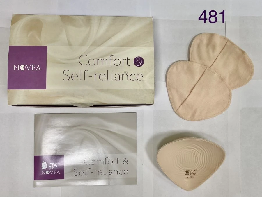 البروستhesis الثدي خفيف الوزن من هلام السيليكون، النموذج 481