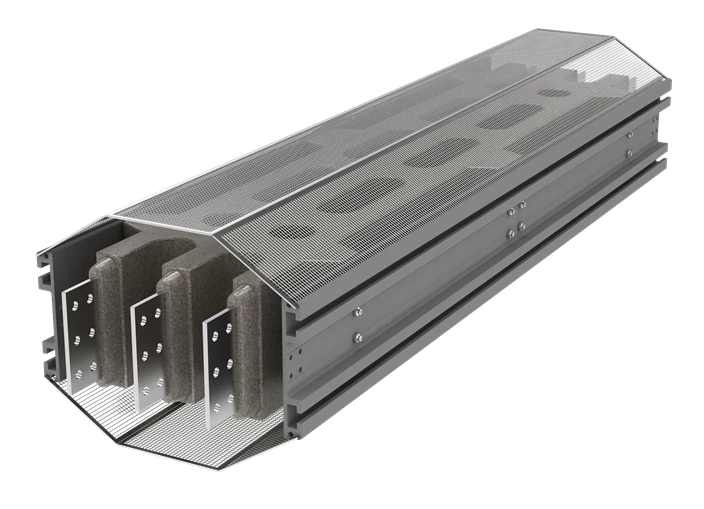 Complete Busbar with Cast Insulation for Up to 10000A and 20kV