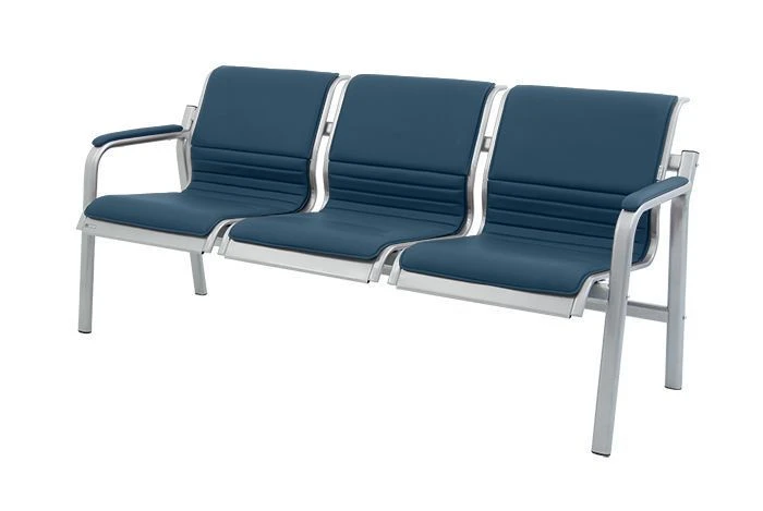 Multi-Seat Section MS5 - Modular Metal Frame Sofa