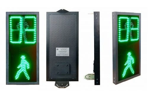 Pedestrian Traffic Light with Countdown SPO-200