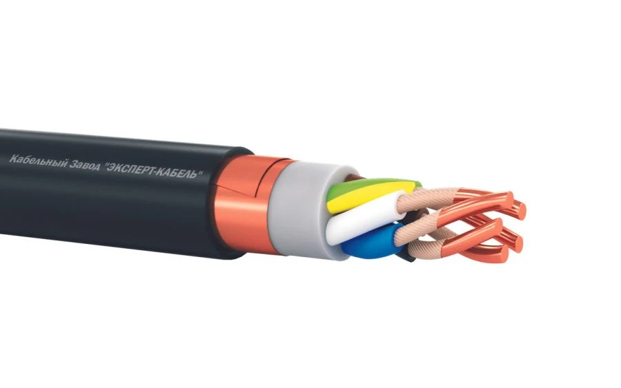 High-Voltage Power Cables 1-3 kV Halogen-Free PVC Insulation PPGEng(A)-FRHF