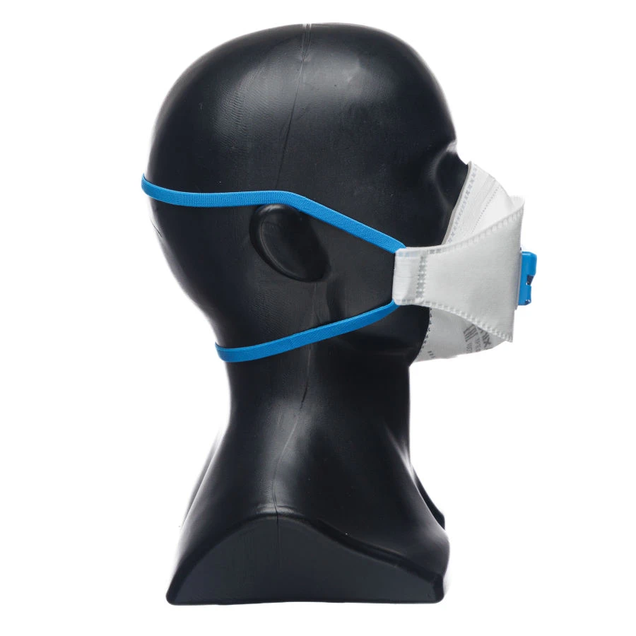 Three-Panel Filtering Half Mask UNIXAir 213 V FFP3 R D with Exhalation Valve